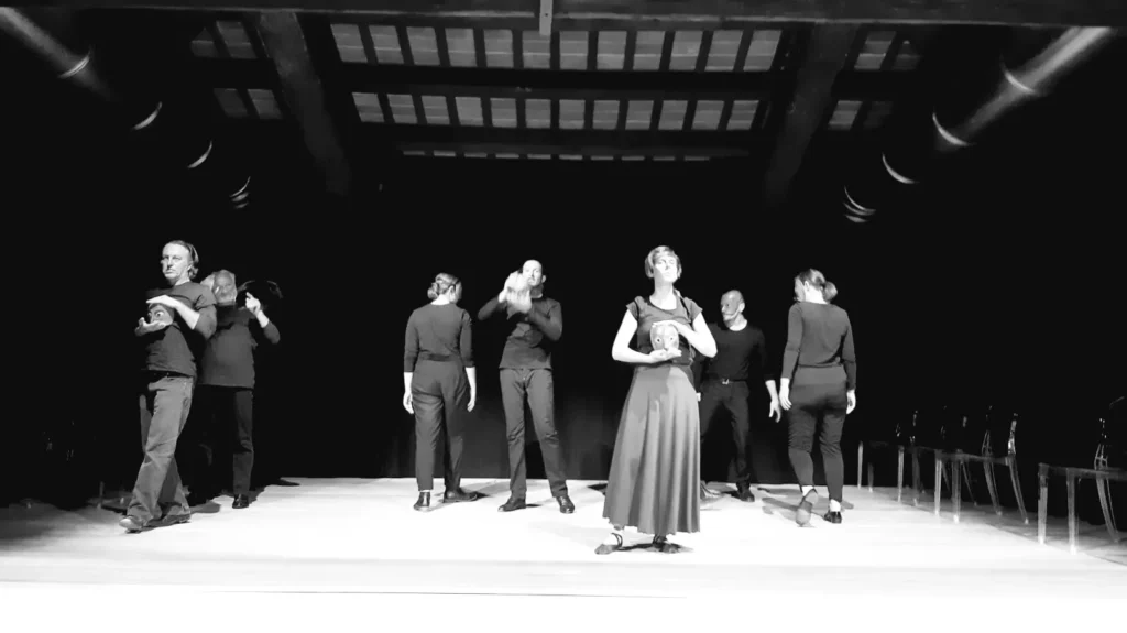 Le Maschere di Amleto: gli attori in scena, Compagnia cambiaMENTI teatro